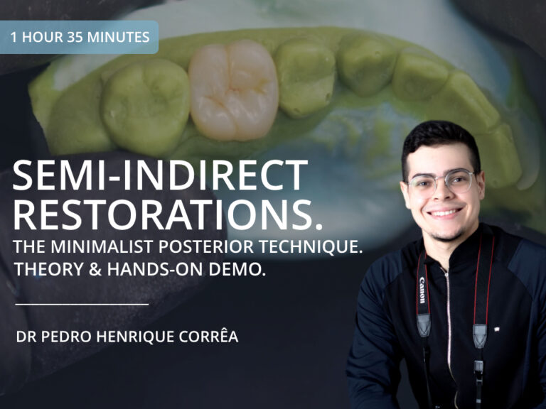 Dr Pedro Henrique Correa Course