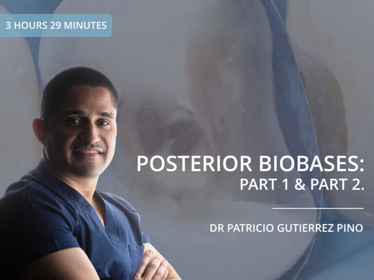 Dr Patricio Gutierrez Pino - Posterior Biobases