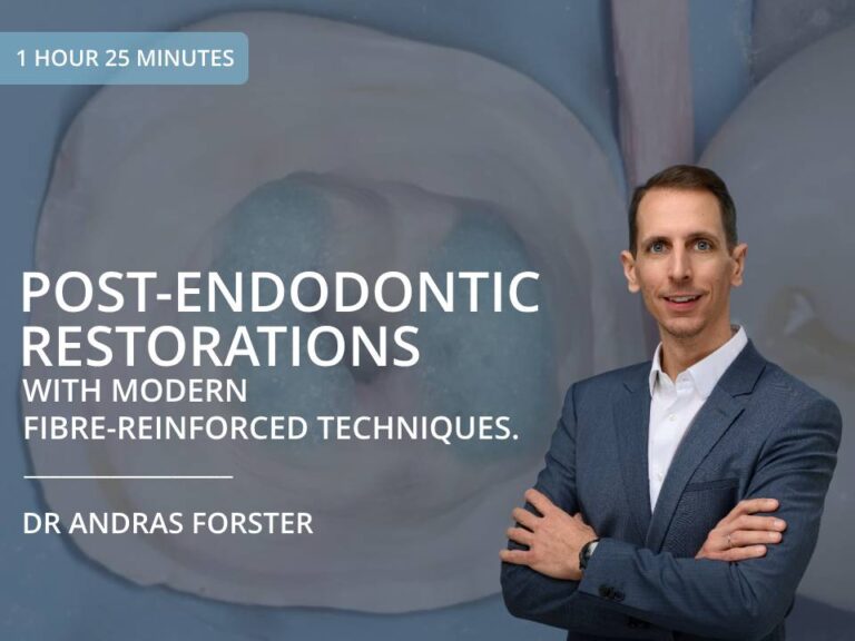 Andras Forster Post-Endo Course